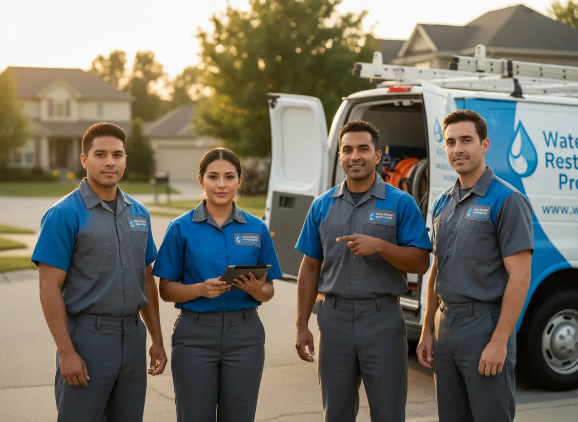 Flood Restoration company in Lindsey, OH